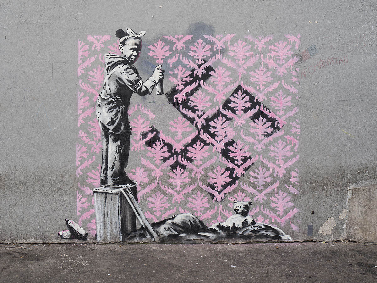 the Art of Banksy