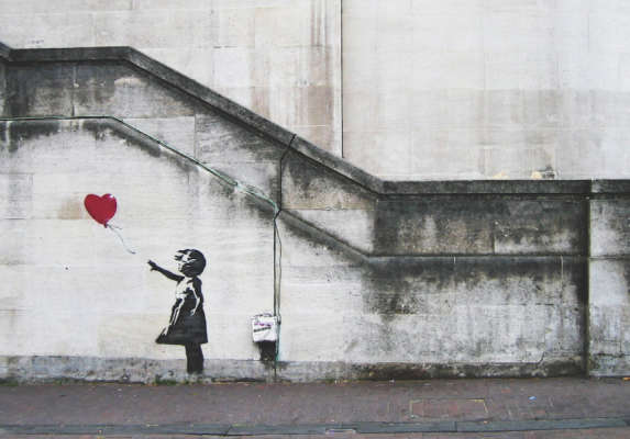 the Art of Banksy